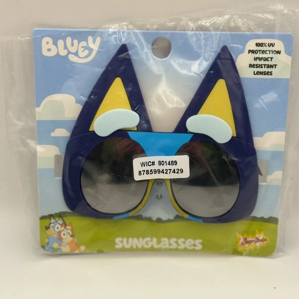 Sun-Staches Official Bluey Kids Sunglasses 🕶️